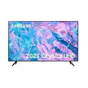 Samsung 43 CU7100 4K UltraHD HDR Smart TV (UE43CU7100KXXU)