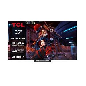 TCL 55 4K Ultra HD QLED Smart Google TV (55C745K)