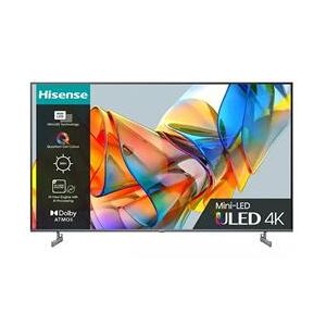 Hisense 55 U6K 4K Ultra HD Dolby Atmos Smart Mini-LED TV (55U6KQTUK)