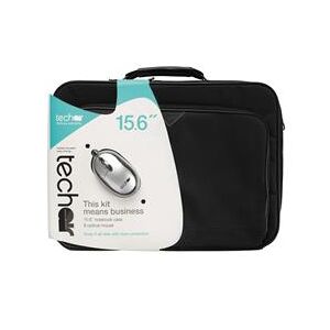 Techair 14-15.6 Classic Laptop Bag and Mouse (TABUN29Mv4)