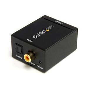 StarTech.com SPDIF Digital Coaxial or Toslink Optical to Stereo RCA Audio Converter (SPDIF2AA)