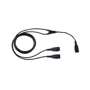 Jabra Supervisor QD Cord with Mute Switch (8800-02-01)