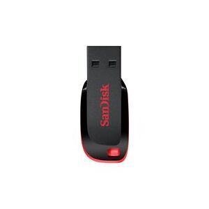 SanDisk Cruzer Blade - USB flash drive - 32 GB - USB 2.0 (SDCZ50-032G-B35)