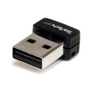 StarTech.com USB 150Mbps Mini Wireless N Network Adapter - 802.11n/g  1T1R (USB150WN1X1)