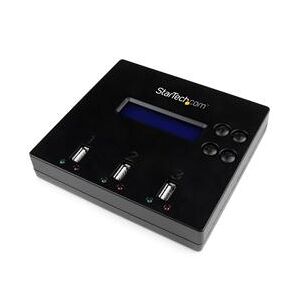 StarTech.com 1:2 Standalone USB 2.0 Flash Drive Duplicator and Eraser (USBDUP12)