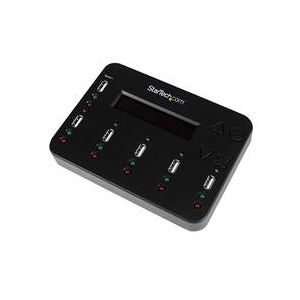 StarTech.com Standalone 1:5 USB Flash Drive Duplicator and Eraser (USBDUP15)