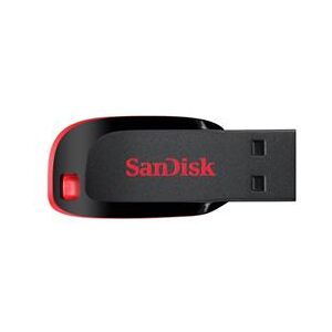 Sandisk Cruzer Blade USB FlashDrive 64GB (SDCZ50-064G-B35)