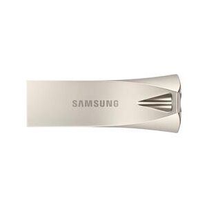 Samsung 256GB Bar Plus USB 3.1 - Champagne Silver (MUF-256BE3/APC)