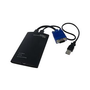 StarTech.com KVM Console to USB 2.0 Portable Laptop Crash Cart Adapter (NOTECONS01)