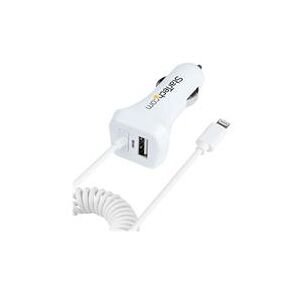 StarTech.com Lightning Car Charger 2 Ports (USBLT2PCARW2)