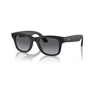 Ray-Ban   Meta Wayfarer - Matte Black / Polarised Gradient Graphite (899-00599-01)