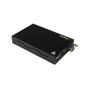 StarTech.com GbE Fiber Media Converter 10km (ET91000SM10)