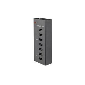 StarTech.com 7 Port USB Charging Station with 5x 1A Ports and 2x 2A Ports (ST7C51224EU)