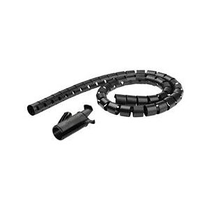 StarTech.com Cable Management Sleeve - Spiral - Expandable - 45mm x 2.5m (CMSCOILED4)