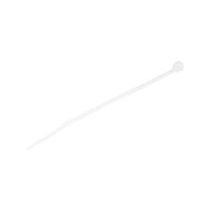 StarTech.com 100 Pack 4 White Cable Ties (CBMZT4N)