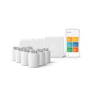 tado Wireless Smart Thermostat v3+ Kit & 8 SRT Bundle (THERMOV3-TRVX8-KTS)