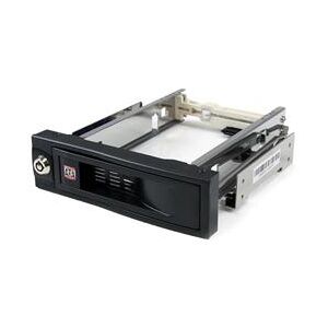 StarTech.com 5.25in Trayless Hot Swap Mobile Rack for 3.5in Hard Drive (HSB100SATBK)