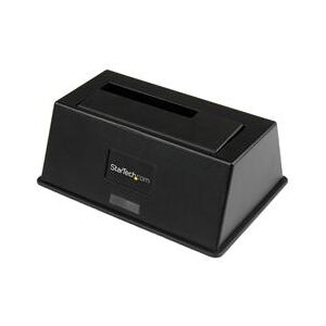 StarTech.com USB 3.0 SATA III Hard Drive Docking Station SSD / HDD with UASP (SDOCKU33BV)