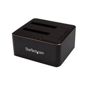 StarTech.com Dual-Bay SATA HDD/SSD Dock (SDOCK2U33V)