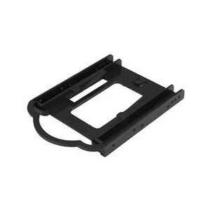 StarTech.com 5 Pack - 2.5 SSD / HDD Mounting Bracket for 3.5 Drive Bay (BRACKET125PTP)