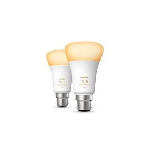 Philips Hue White Ambiance Bulbs 2-Pack B22 8W (929002468502)