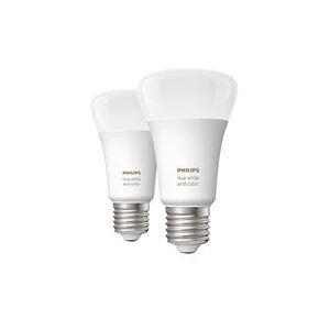 Philips Hue Colour Bulbs 9W A60 E27 2-Pack (929002468819)