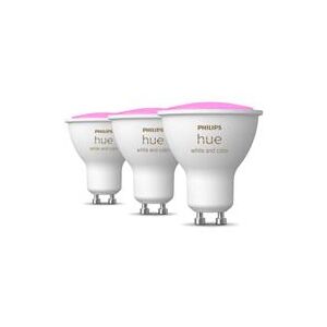 Philips Hue Colour 4.3W GU10 Bulbs 6-Pack (919313000063)