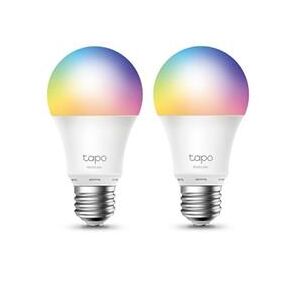 TP LINK TP-Link Tapo Smart WiFi Light Bulb Multicolour 2 pack (TAPO L530E(2-PACK))