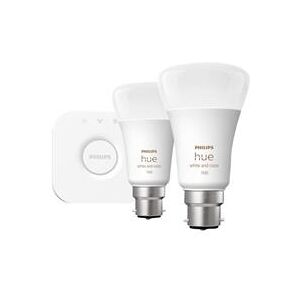 Philips Hue Colour 9W A60 B22 2-Pack (929002468908)