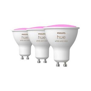 Philips Hue Colour 4.3W GU10 3-Pack (929001953115)