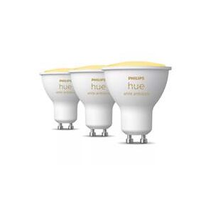 Philips Hue White 4.3W GU10 Bulbs 6-Pack (919313000065)