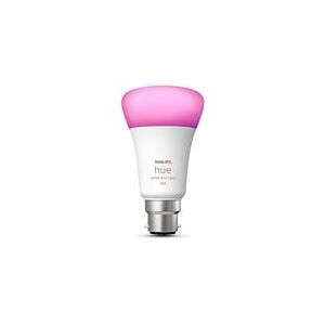 Philips Hue Colour 6.5W A60 B22 Bulbs 3-Pack (929002489703)