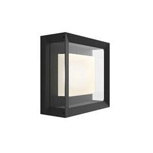 Philips Hue Econic Wall Lantern - Black Square (915005731901)