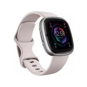 Fitbit Sense 2 Lunar White/Platinum (FB521SRWT)