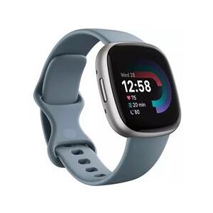 Fitbit Versa 4 Waterfall Blue/Platinum (FB523SRAG)