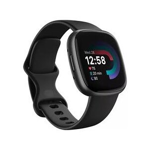 Fitbit Versa 4 Black/Graphite (FB523BKBK)