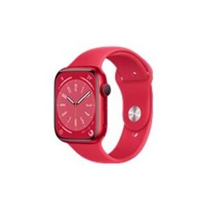 Apple Watch Series 8 GPS 45mm (PRODUCT)RED Aluminium Case with (PRODUCT)RED Sport Band - Regular (MNP43B/A)