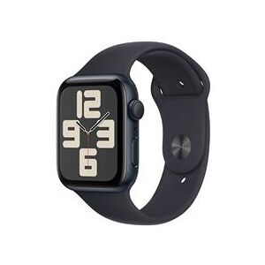 Apple Watch SE GPS 44mm Midnight Aluminium Case with Midnight Sport Band - S/M (MRE73QA/A)