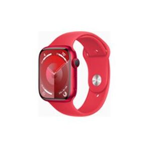 Apple Watch Series 9 GPS 45mm (PRODUCT)RED Aluminium Case with (PRODUCT)RED Sport Band - M/L (MRXK3QA/A)