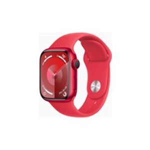 Apple Watch Series 9 GPS + Cellular 41mm (PRODUCT)RED Aluminium Case + (PRODUCT)RED Sport Band - S/M (MRY63QA/A)