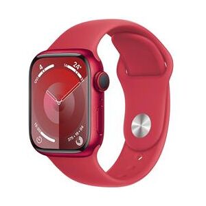 Apple Watch Series 9 GPS + Cellular 41mm (PRODUCT)RED Aluminium Ca (MRY83QA/A)