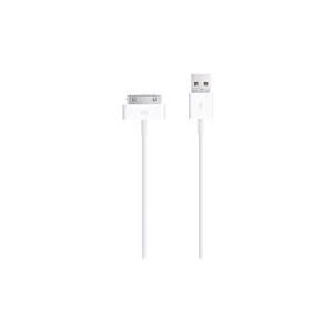 Apple Dock Connector to USB Cable - iPad/iPhone/iPod charging/data cable - USB 2.0 (MA591ZM/C)