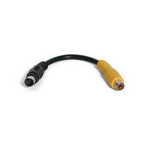 StarTech.com 6in S-Video to Composite Video Adapter Cable (SVID2COMP)