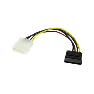 StarTech.com 6in 4 Pin Molex to SATA Power Cable Adapter (SATAPOWADAP)