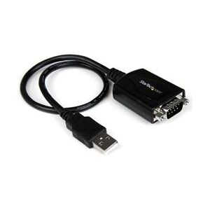 StarTech.com 1 Port Professional USB to Serial Adapter Cable with COM Retention (ICUSB2321X)