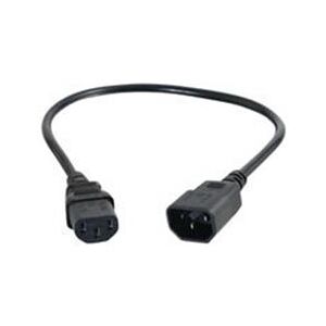 C2G 1m 18 AWG Computer Power Extension Cord (IEC320C13 to IEC320C14) (88502)