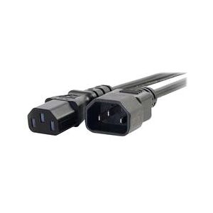 C2G 2m 18 AWG Computer Power Extension Cord (IEC320C13 to IEC320C14) (88503)