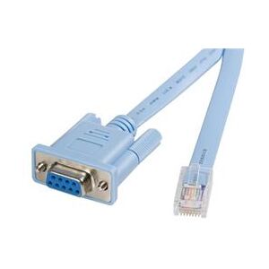 StarTech.com 6 ft RJ45 to DB9 Cisco Console Management Router Cable - M/F (DB9CONCABL6)