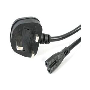 StarTech.com 6 ft Laptop Power Cord 2 Slot for UK (PXTNB2SUK6)