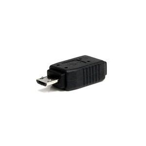 StarTech.com Mini USB to Micro USB Adapter (UUSBMUSBMF)